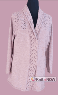 Shawl Collar Cardigan