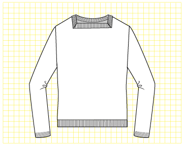 Toffee Pullover - Dynamic Pattern