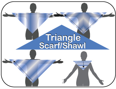 Triangle Shawl Collection