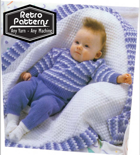 Tuck Baby Trio - Dynamic Pattern