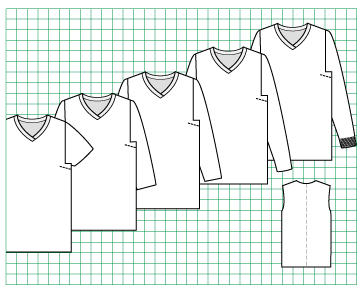 Zest Pullover - Dynamic Pattern