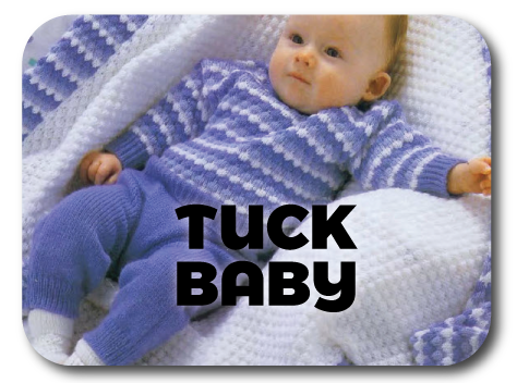 Tuck Baby Trio Knit In Now Course