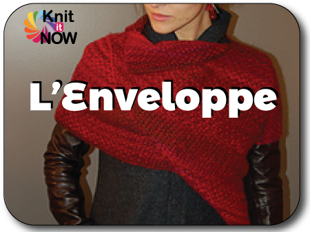 L'Enveloppe Knit In Now Course