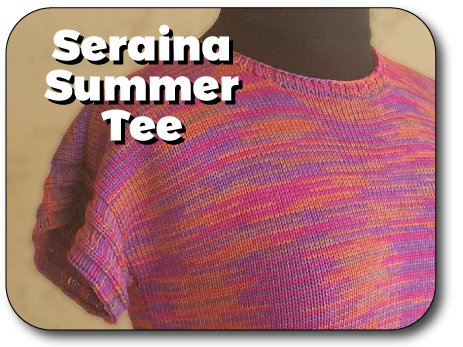 Seraina Summer Tee | Start to Finish Knit In Now Course