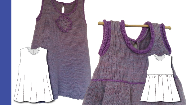 Baby Pinafores Knit In Now Course