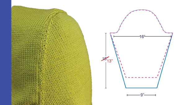 Pencil and Paper Charting Part 5 Sleeve Length Knit In Now Course