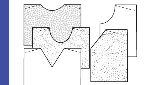 Neckline Shaping Practice:Course