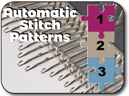 Automatic Stitch Patterning