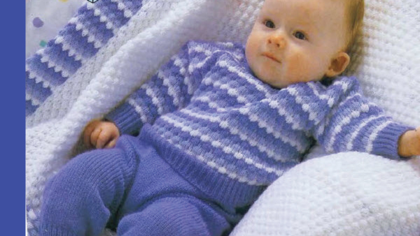 Tuck Baby Trio Knit In Now Course