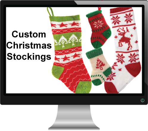 Custom Christmas Stockings - knit-along