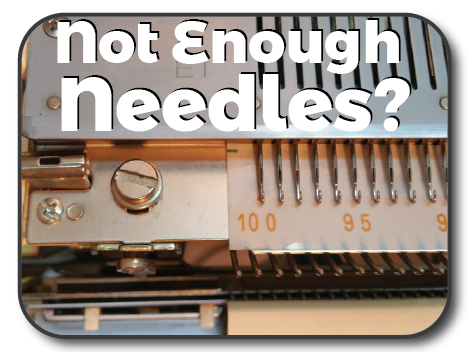 Not Enough Needles? Knit In Now Course