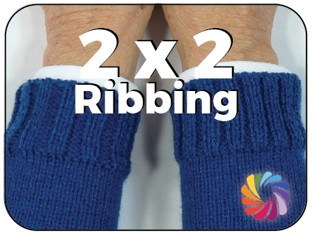 2x2 Ribbing Knit In Now Course