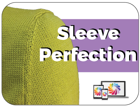 Sleeve Perfection Knit In Now Course