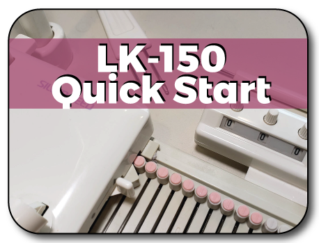 Mastering your LK-150 Knit In Now Course