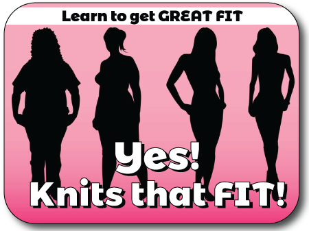 YES!! Knits that Fit! Knit In Now Course