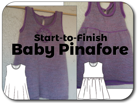 Baby Pinafores Knit In Now Course
