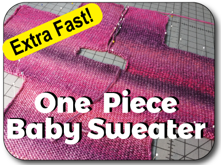 One Piece Start to Finish Kids Cardigans Knit In Now Course
