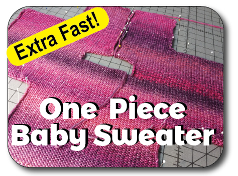 One Piece Start to Finish Kids Cardigans Knit In Now Course