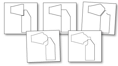 Armhole / Sleeve Choices for Knitters Side-by-side drawings of sleeve styles showing armhole variations and construction techniques for machine knitting