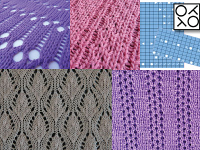 8 Ways to Knit Lace on a Knitting Machine