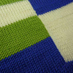 machine knit intarsia