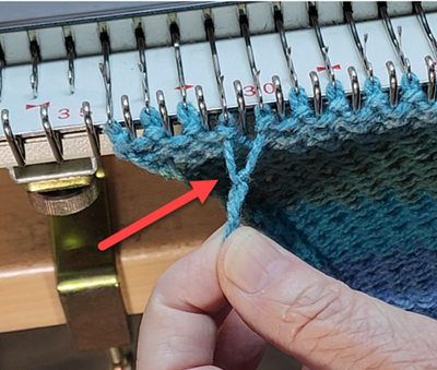 Knots in your yarn? Quick Fix