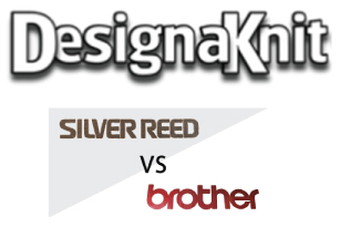 DesignaKnit for Brother and Silver Reed Knitters