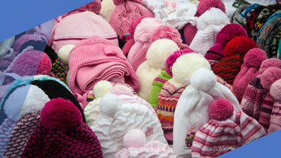 Knit Hats Based on YOUR Skill Level