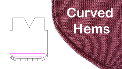 Add Style to your Sweater with Curved Hems:Blog Post