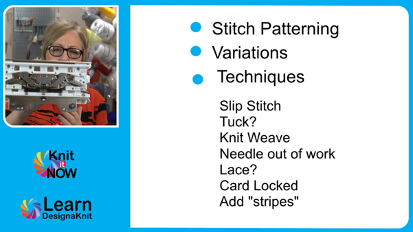Master Automatic Stitch Patterning