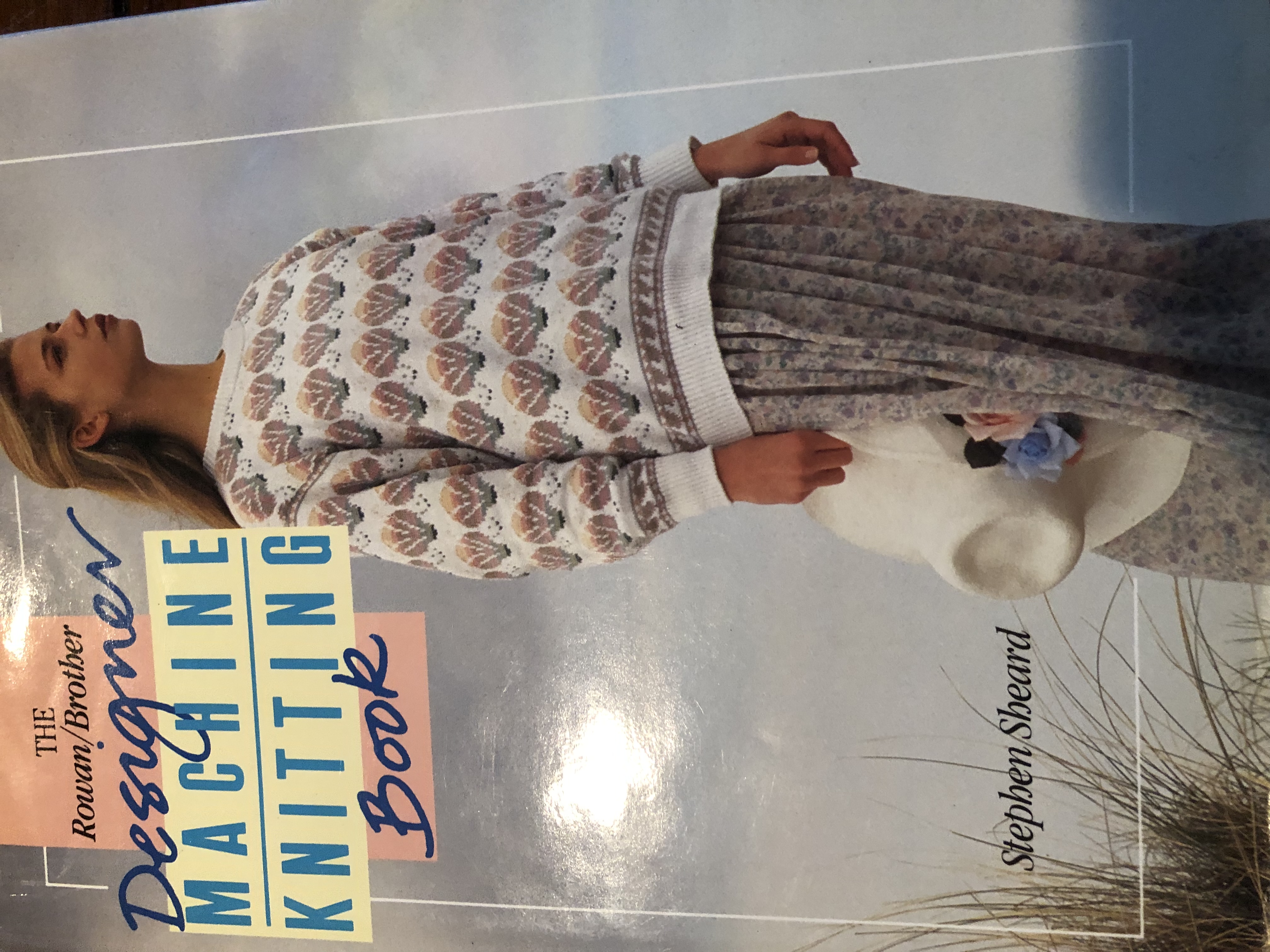 The Rowan/Brother Designer Machine Knitting Book