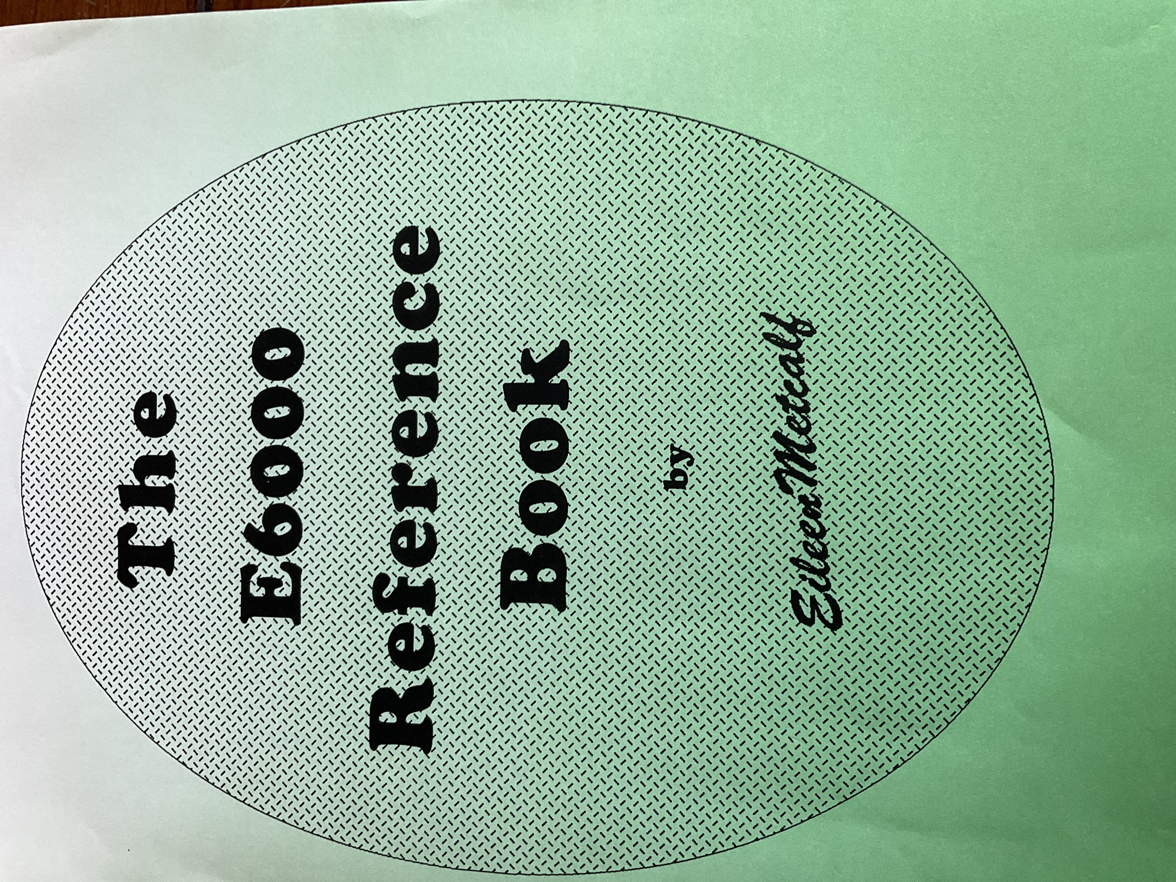 The E6000 Reference Book