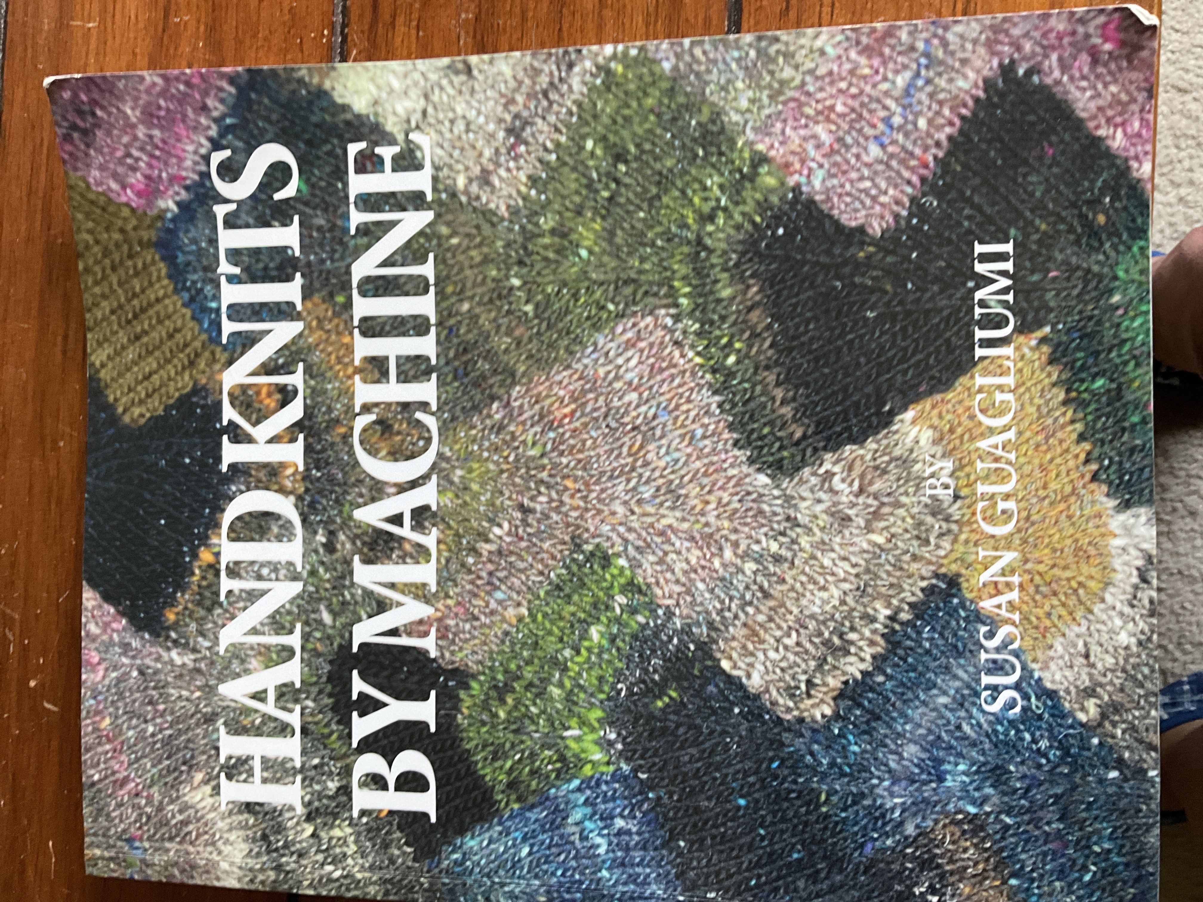 Handknits by Machine