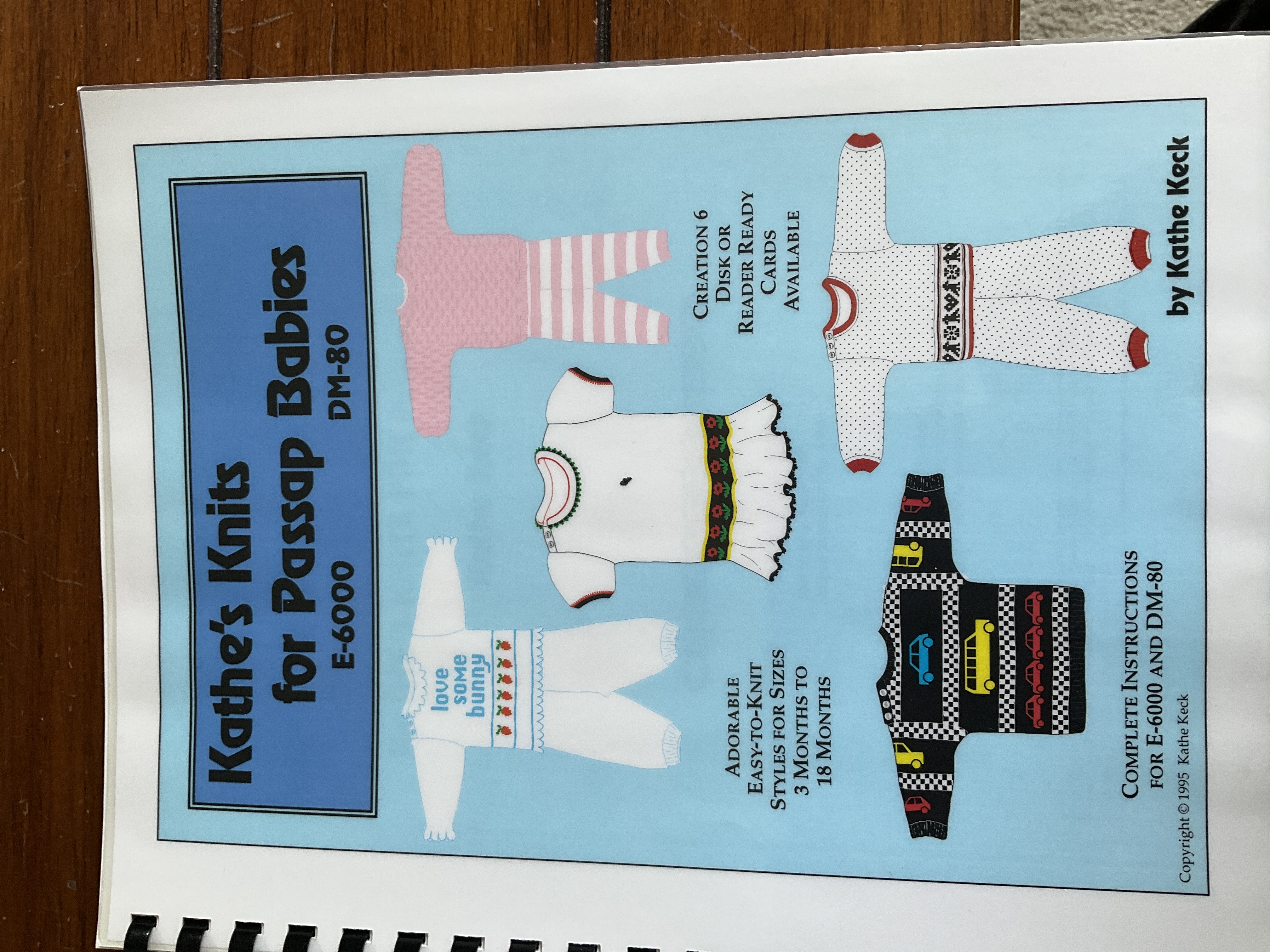 Lathe’s Knits for Passap Babies