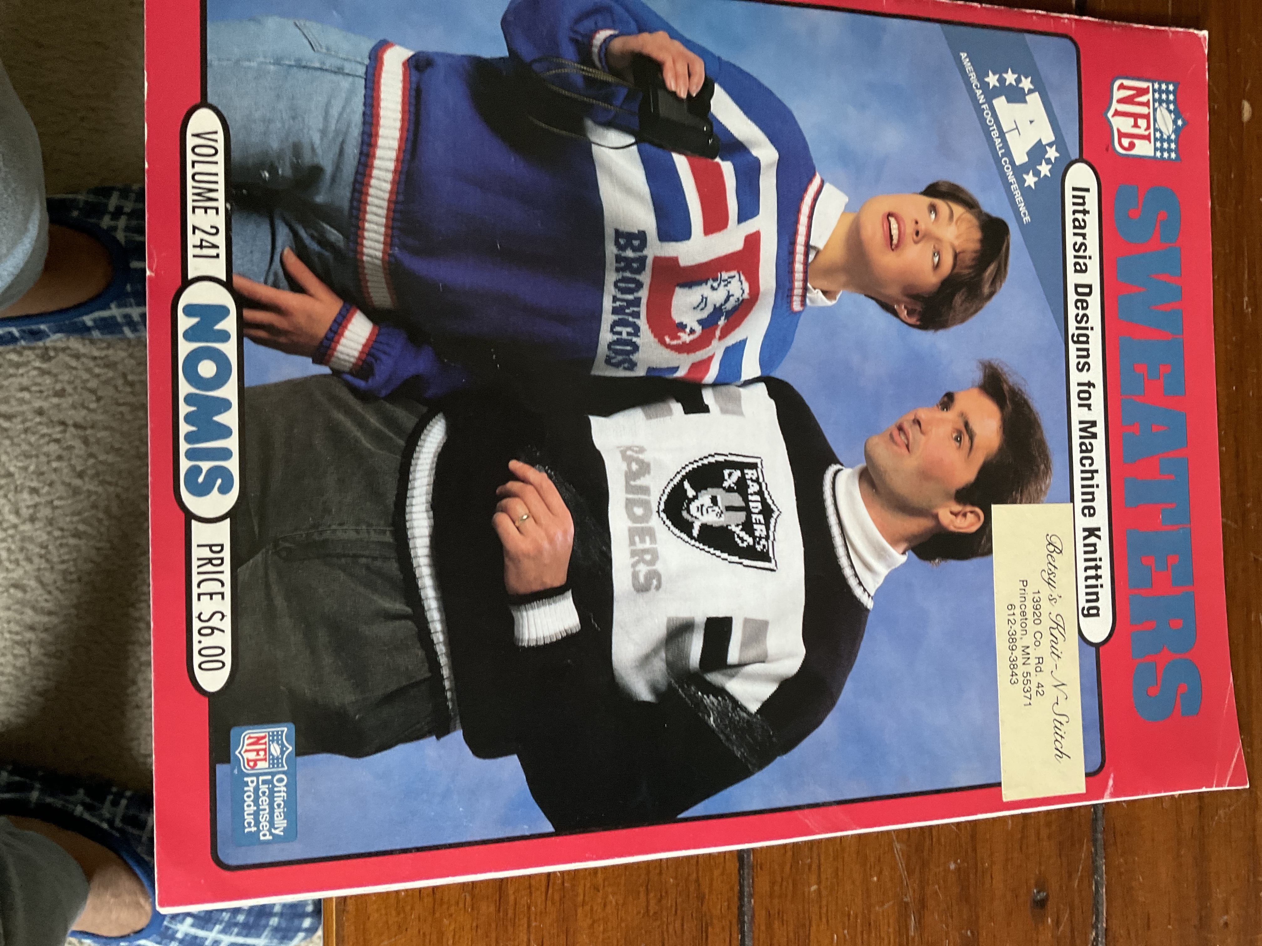 NFL Sweaters