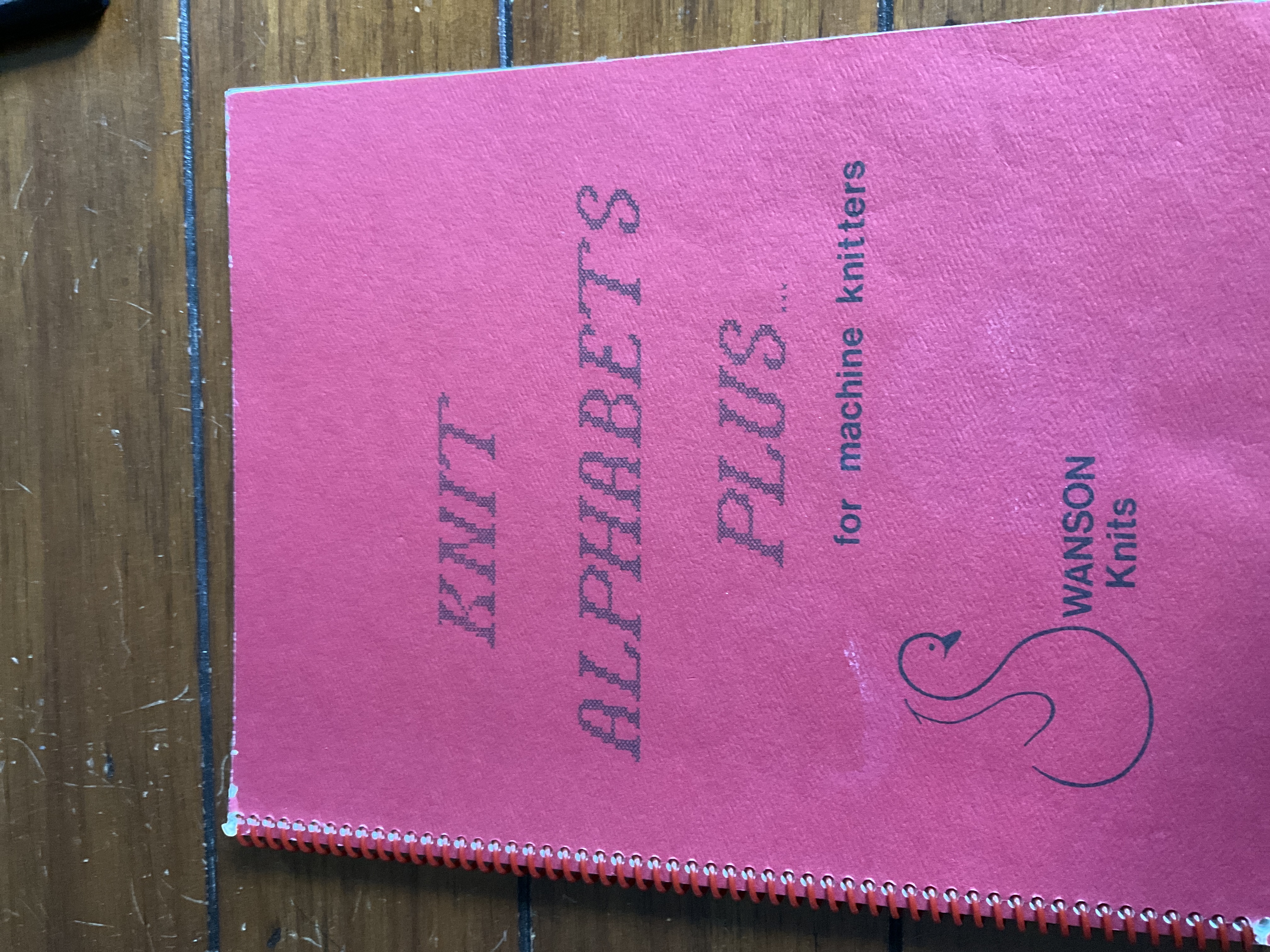 Knit Alphabets Plus