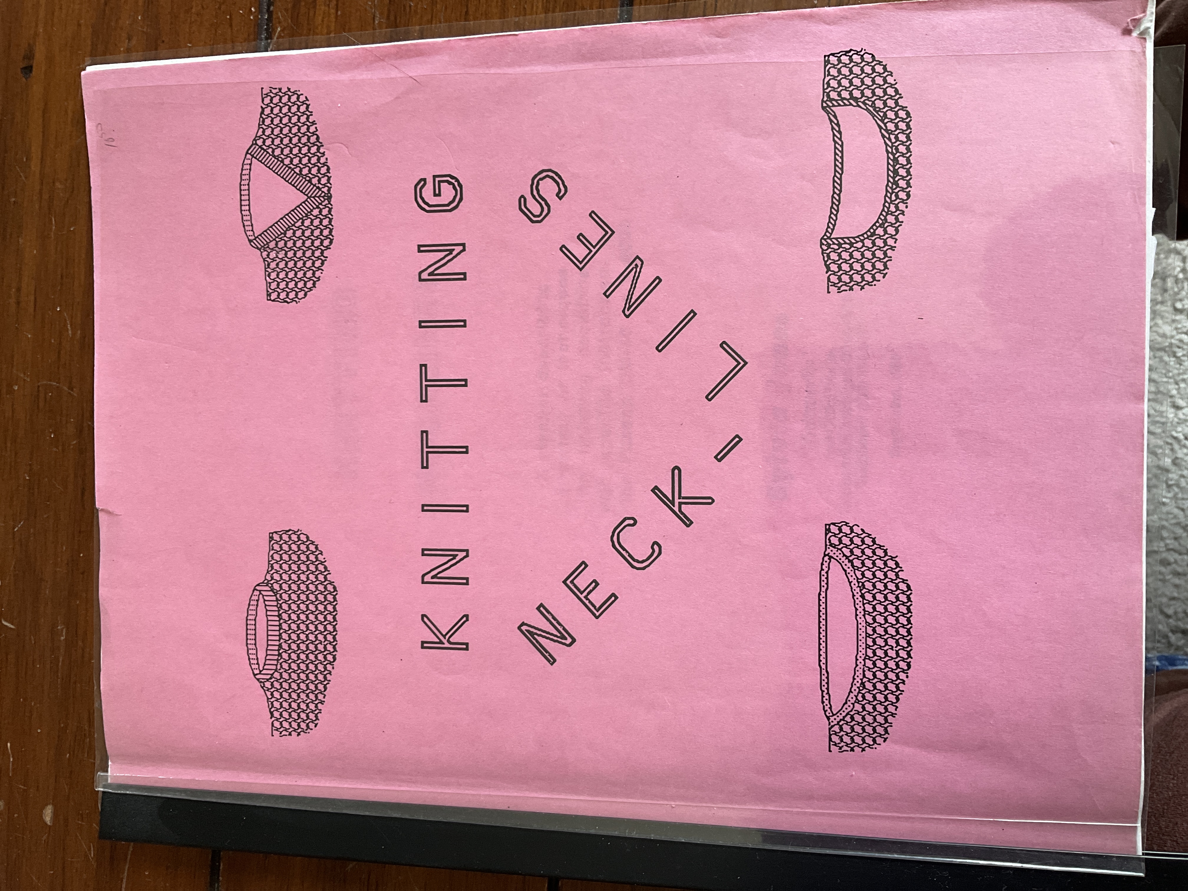 Knitting Necklines