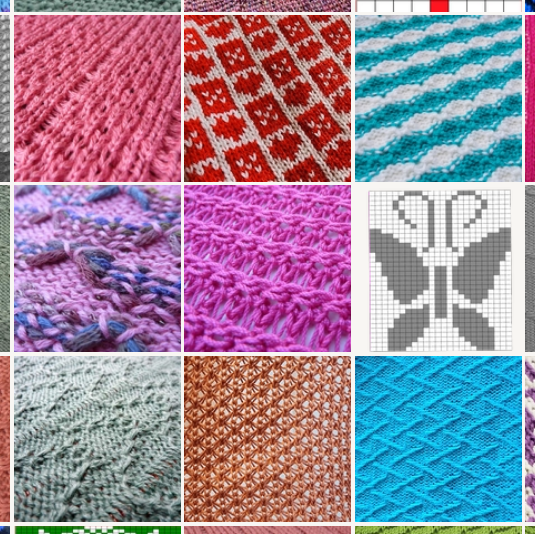Stitch Pattern Gallery