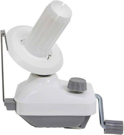 Ball Winder used for winding yarn into balls or cakes for smooth machine knitting Ball Winder for winding yarn into balls for machine knitting