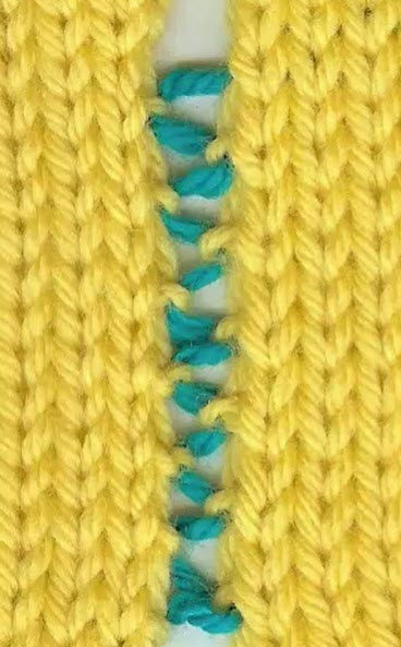 Bickford Seam used for neat, flat seams in machine knitting, especially for socks Bickford Seam technique for flat, neat seaming in machine knitting