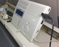CB-1 accessory used with Brother KH970 for stitch patterns and DesignaKnit integration CB-1 accessory for Brother KH970 machine