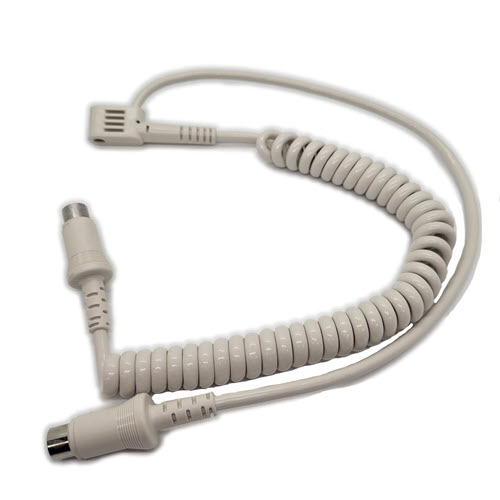 Curl Cord used to connect Silver Reed knitting machines to DesignaKnit for pattern and software integration Curl Cord for connecting Silver Reed machines to DesignaKnit