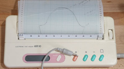 Knit Radar KR10/11 – Pattern Shaping Tool in Machine Knitting Knit Radar KR10/11 device for machine knitting