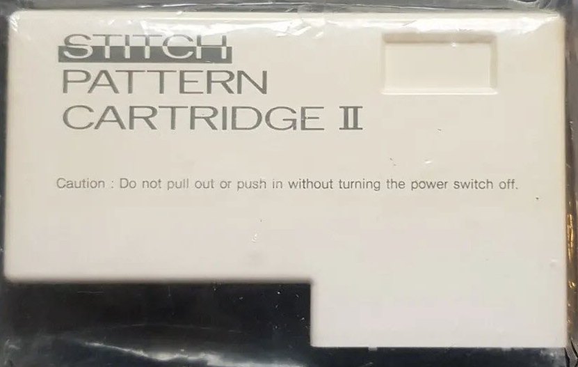 Patterning cartridge for knitting machine