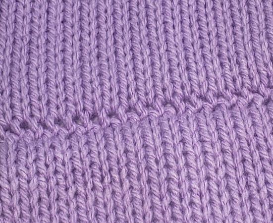 Seamless Joining with Russian Grafting in Machine Knitting Demonstration of Russian Grafting in machine knitting