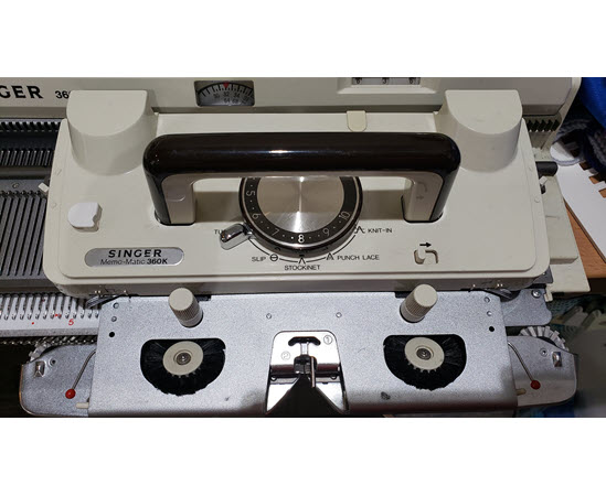 Singer, Silver, and Studio brand knitting machines Singer | Silver | Studio knitting machines definition