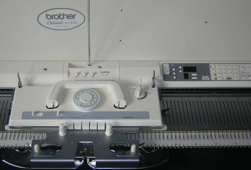 Brother knitting machine deals