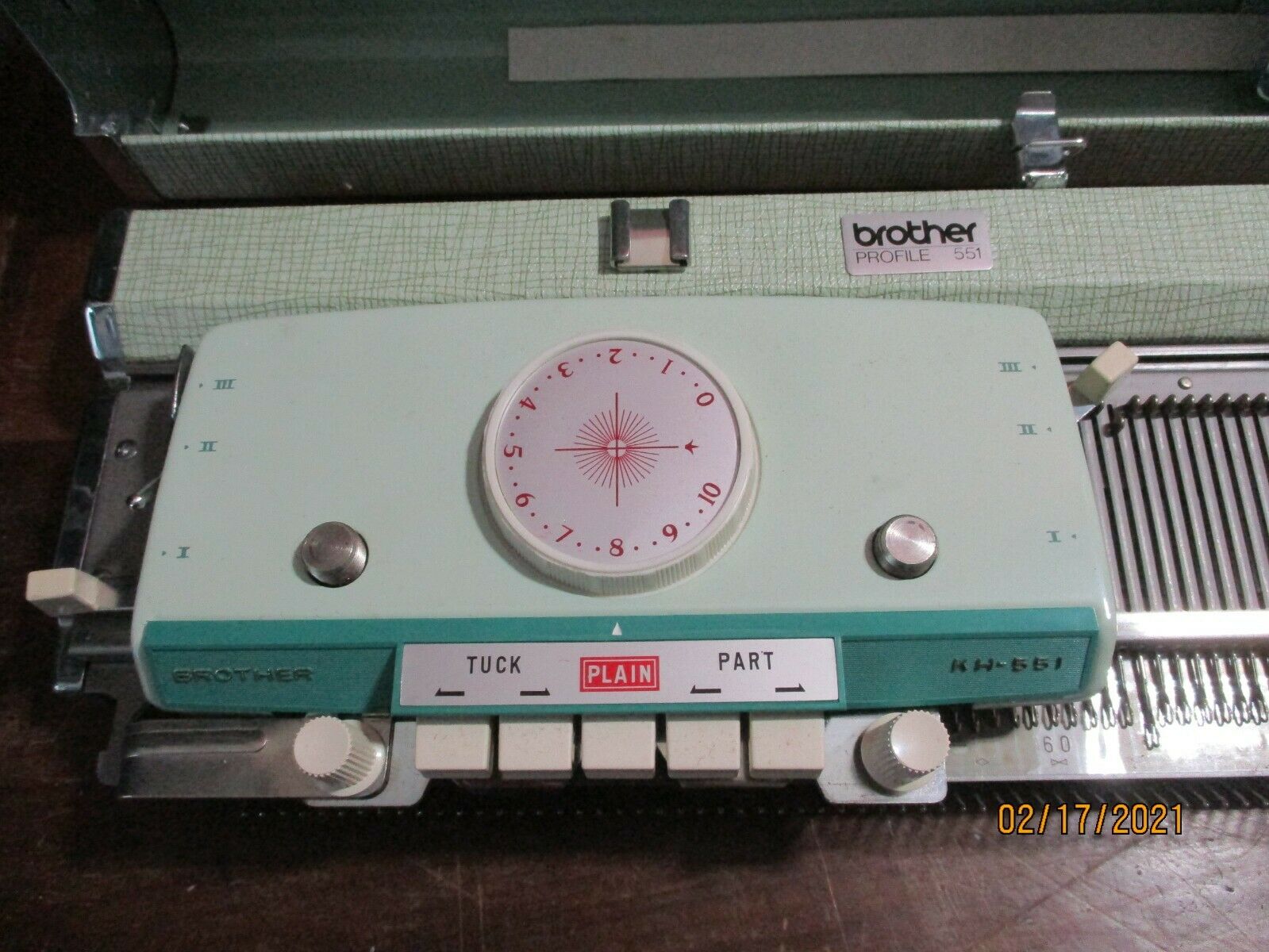Needle Position indicator 4.5mm Standard Gauge Knitting Machine Brother & other