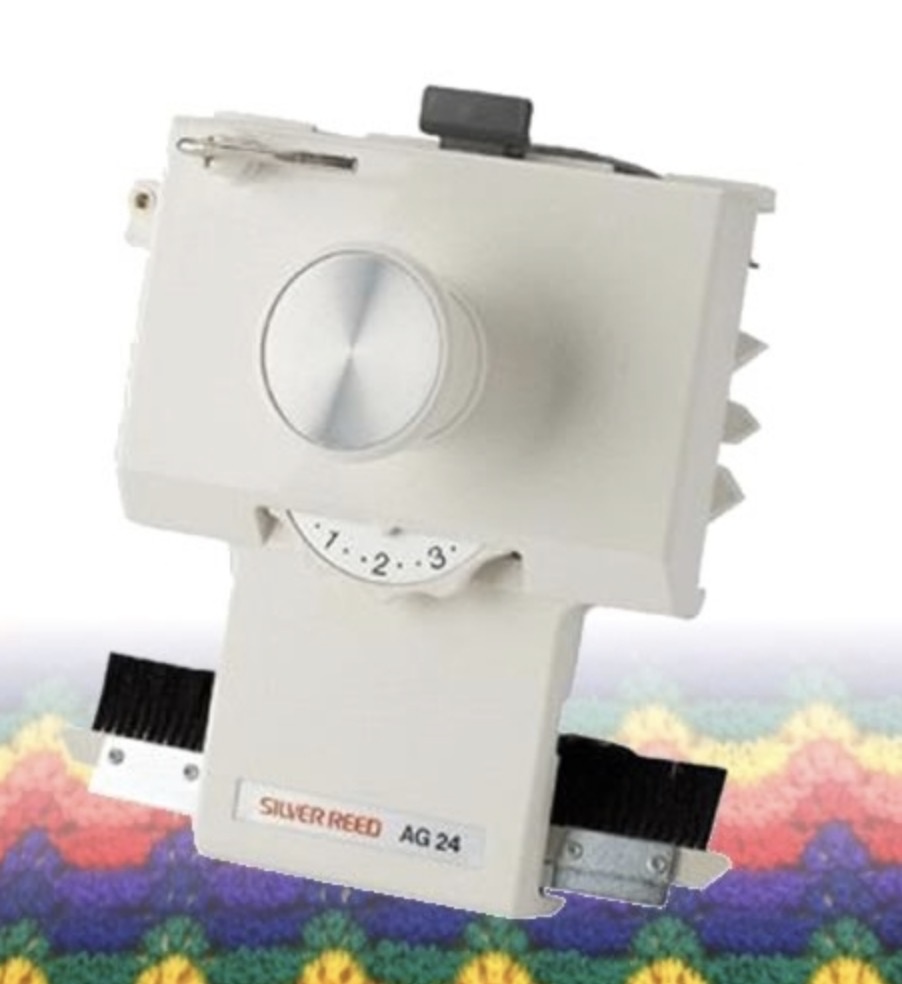 Silver Reed AG24 Intarsia Carriage 