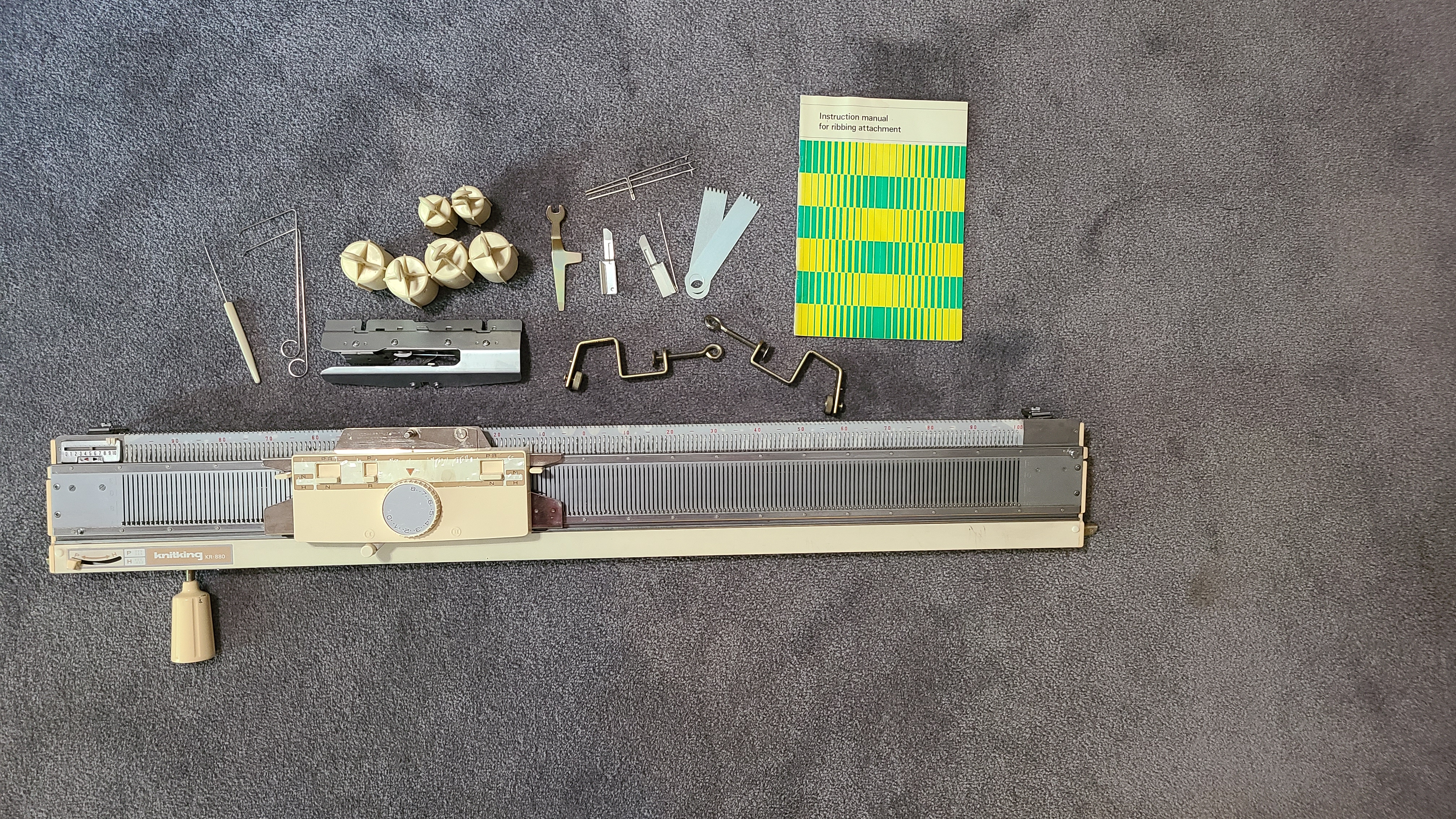 Knitking KR880, aka KR830 Ribber